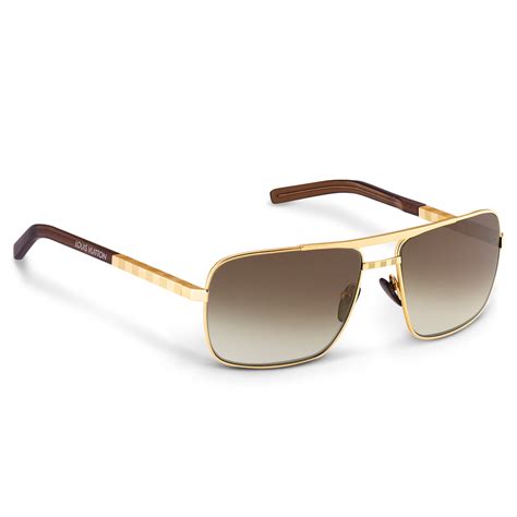 louis vuitton attitude gold sunglasses|louis vuitton sunglasses aviator.